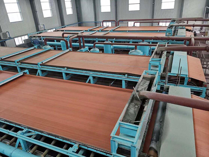 新疆带式真空过滤机