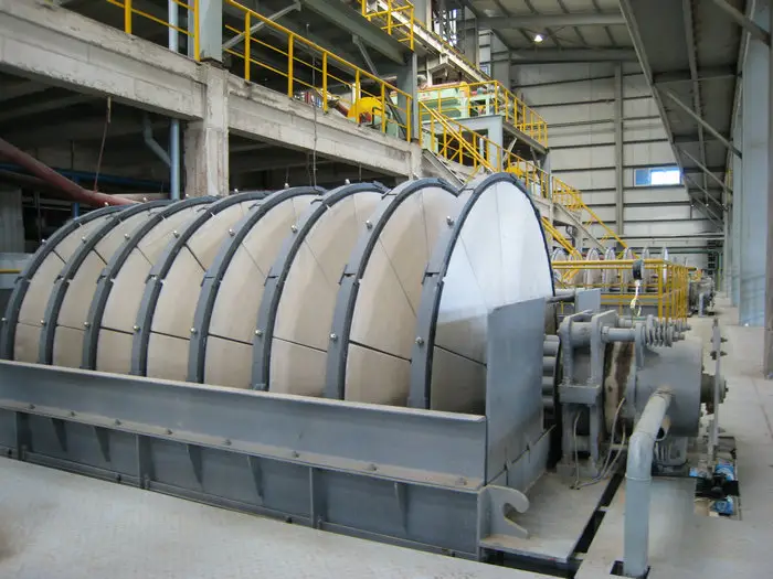 固液分离设备 铁矿尾矿 压榨能力大 真空过滤机